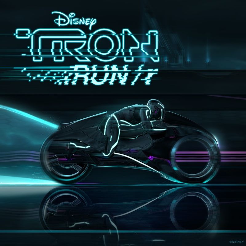 Front Cover for Tron RUN/r (PlayStation 4) (PSN (SEN) release)