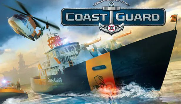 Front Cover for Coast Guard (Macintosh and Windows) (Humble Store release)