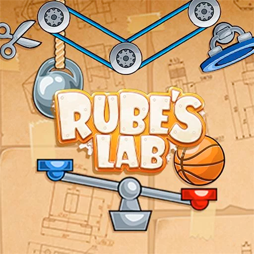 Front Cover for Rube's Lab (Android) (Google Play release)
