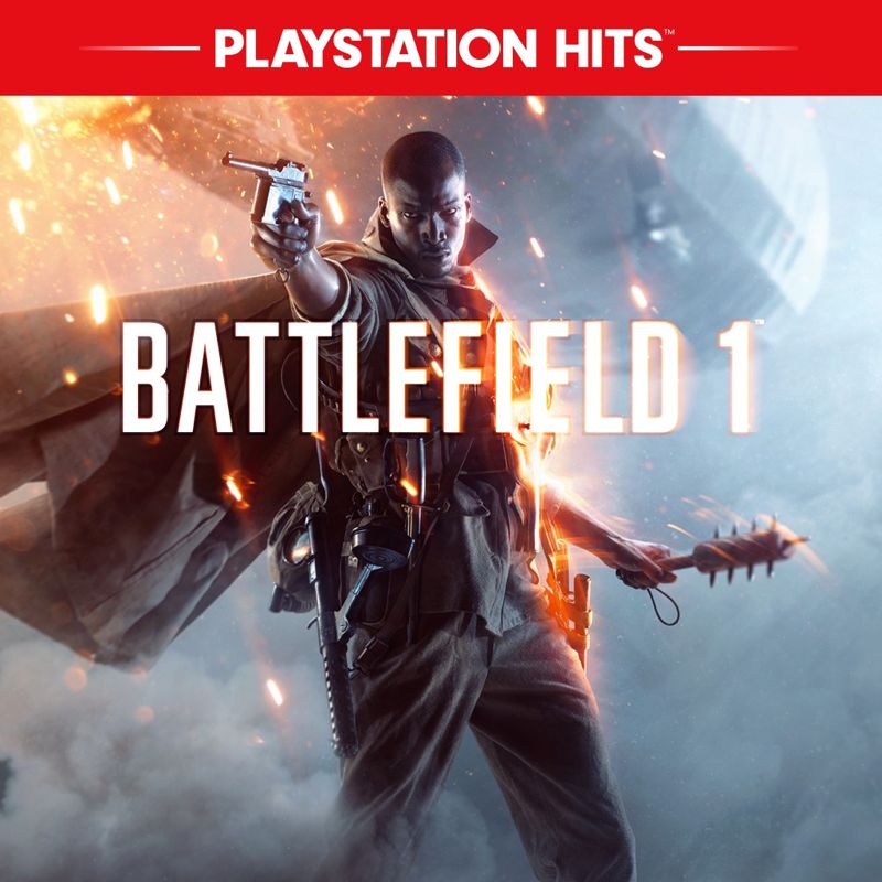 Front Cover for Battlefield 1 (PlayStation 4) (download release): 2nd version