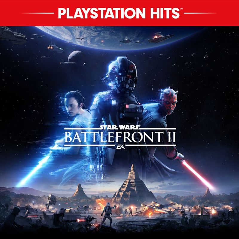 Front Cover for Star Wars: Battlefront II (PlayStation 4) (download release): 2nd version