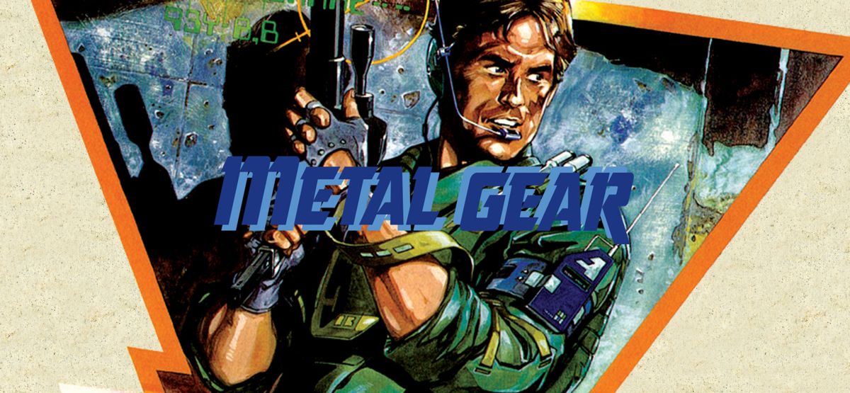 Front Cover for Metal Gear (Windows) (GOG.com release)