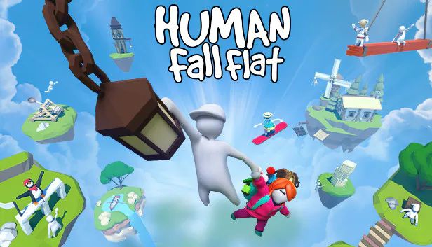 Front Cover for Human: Fall Flat (Macintosh and Windows) (Humble Store release)