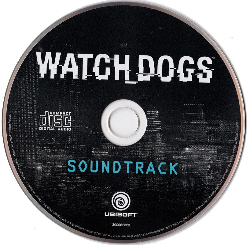 Soundtrack for Watch_Dogs (DedSec Edition) (Windows): Disc