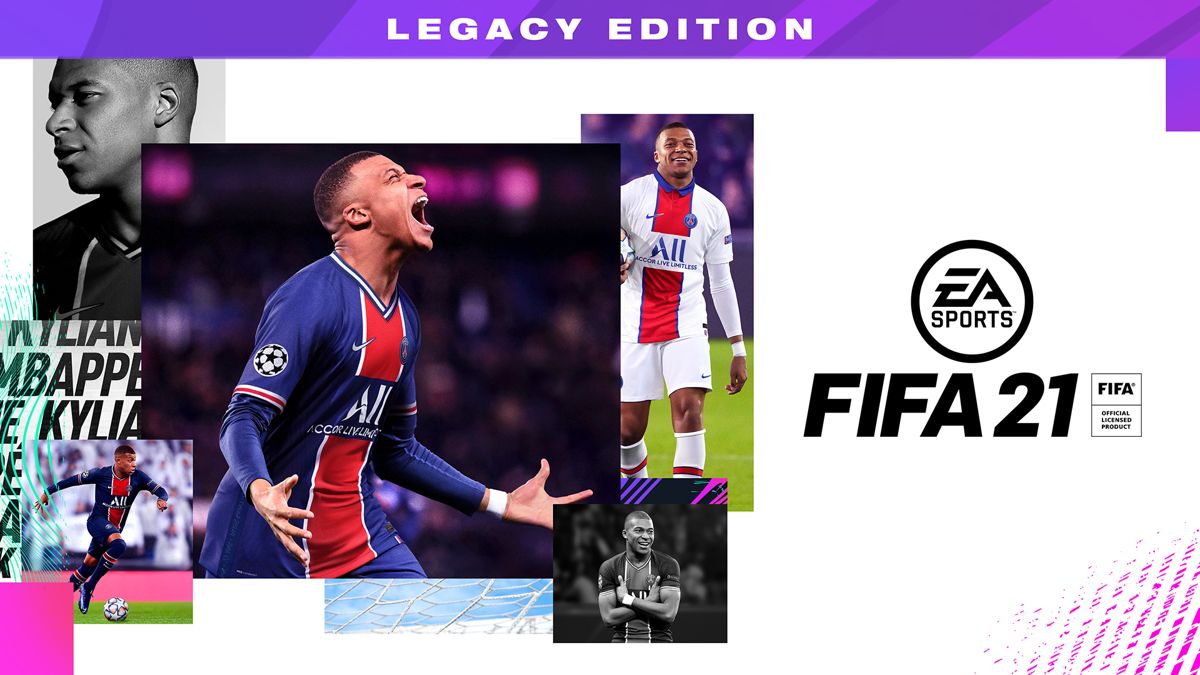 Front Cover for FIFA 21: Legacy Edition (Nintendo Switch) (download release)