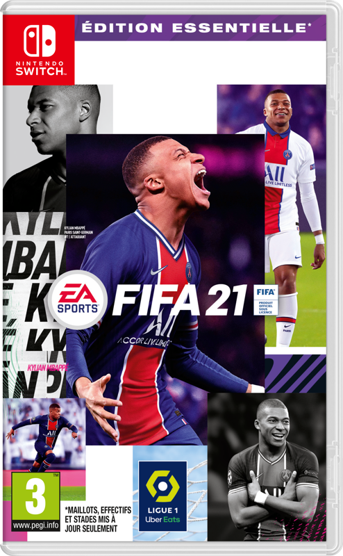 Front Cover for FIFA 21: Legacy Edition (Nintendo Switch) (download release)