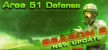 Front Cover for Area 51 Defense (Windows) (Steam release)