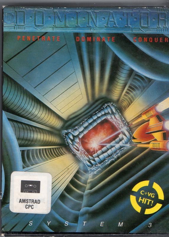 Front Cover for Dominator (Amstrad CPC)
