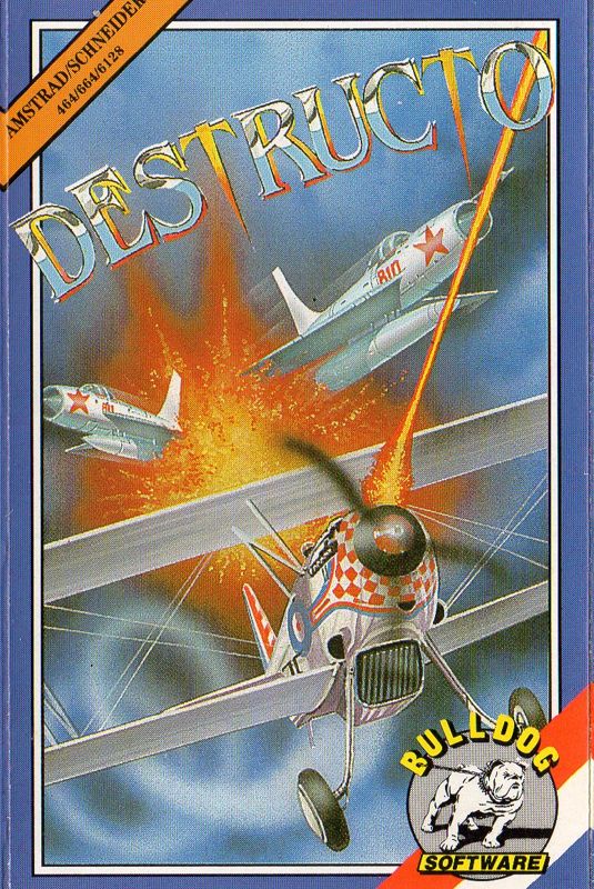 Front Cover for Destructo (Amstrad CPC)