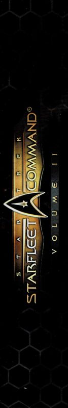 Spine/Sides for Star Trek: Starfleet Command Volume II - Empires at War (Windows): Tray - Right