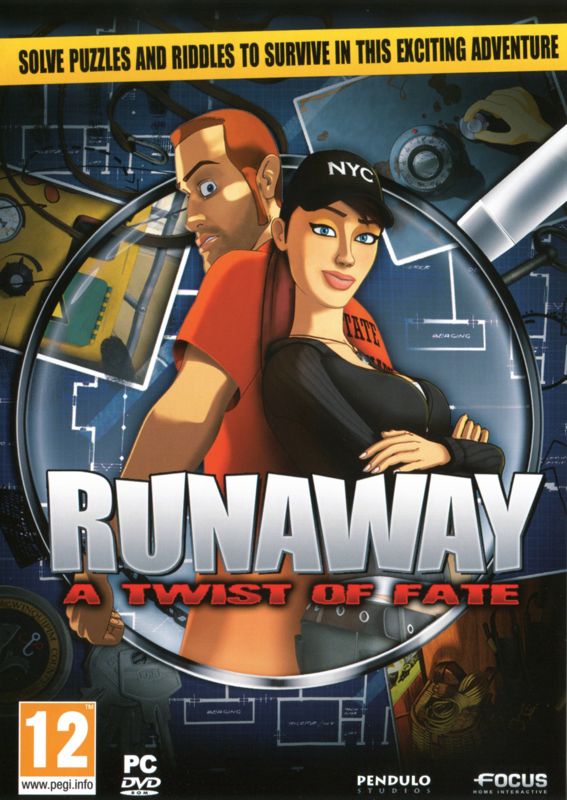 Front Cover for Runaway: A Twist of Fate (Windows)