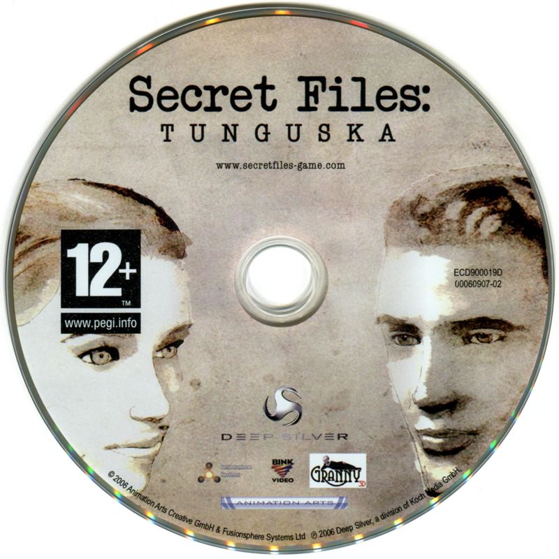 Media for Secret Files: Tunguska (Windows)