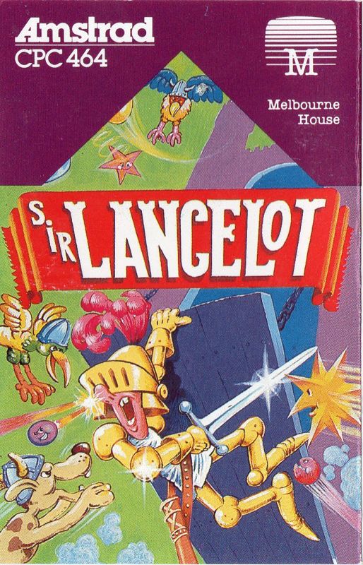 Front Cover for Sir Lancelot (Amstrad CPC)