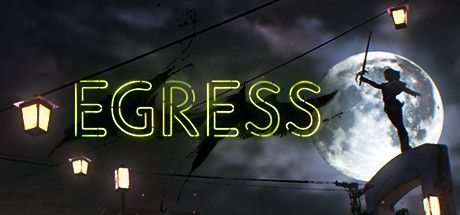 Front Cover for Egress (Windows) (Steam release)