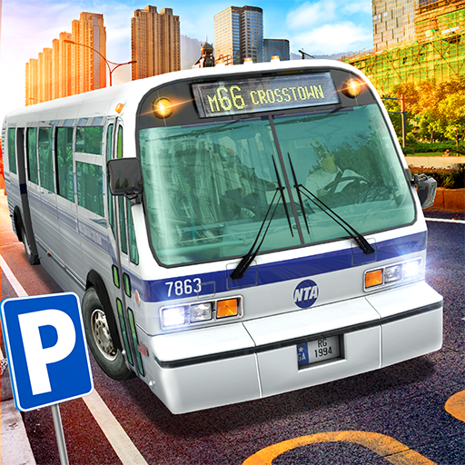 Front Cover for City Bus Driving Sim (Android) (Google Play release)