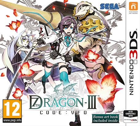 Front Cover for 7th Dragon III: Code:VFD (Nintendo 3DS) (download release)