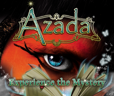 Front Cover for Azada (Nintendo 3DS) (download release)