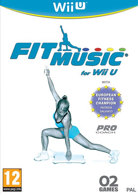 Front Cover for Fit Music (Wii U) (download release)