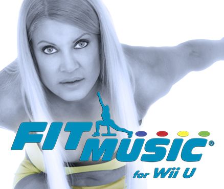 Front Cover for Fit Music (Wii U) (download release)