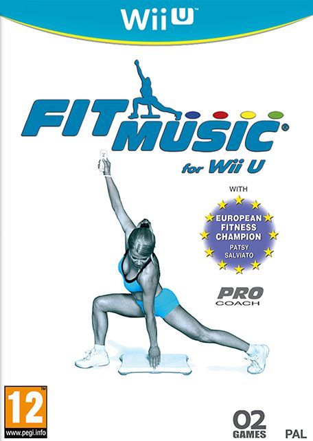 Front Cover for Fit Music (Wii U) (download release)