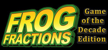 Front Cover for Frog Fractions (Macintosh and Windows) (Steam release): August 2020 version