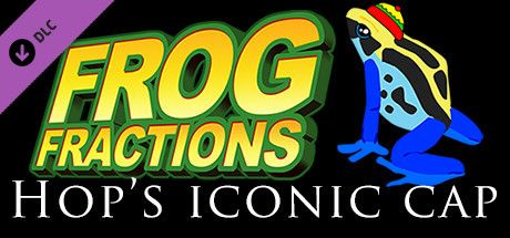 Front Cover for Frog Fractions: Game of the Decade Edition - Hop's Iconic Cap (Windows) (Steam release)