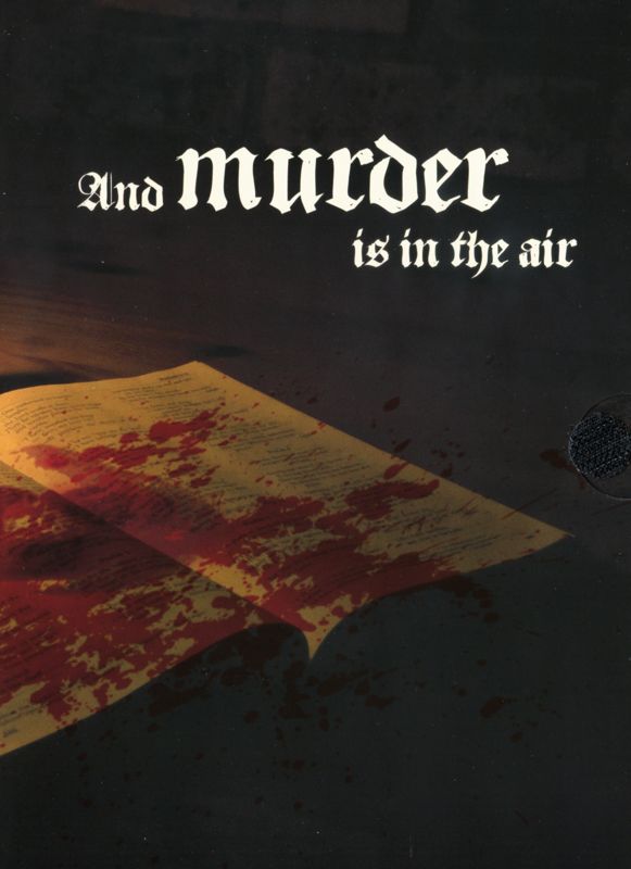 Inside Cover for Murder in the Abbey (Windows): 2nd Flap, Right Side