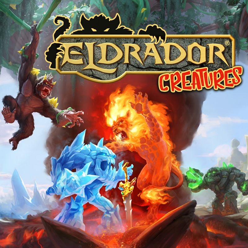 Front Cover for Eldrador Creatures (Nintendo Switch) (download release)