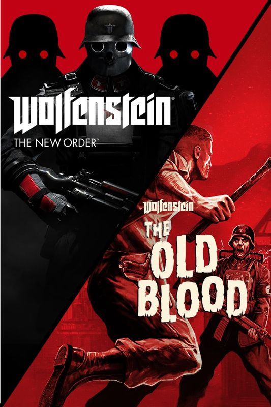 Front Cover for Wolfenstein: The Two Pack (Xbox One) (download release)