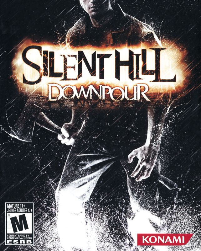 Manual for Silent Hill: Downpour (PlayStation 3): Front