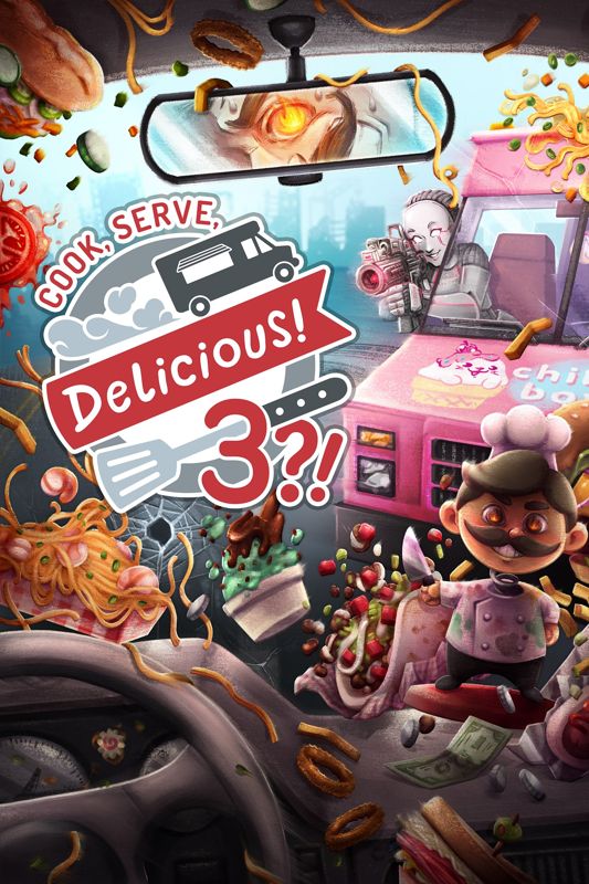 Front Cover for Cook, Serve, Delicious! 3?! (Xbox One) (download release)