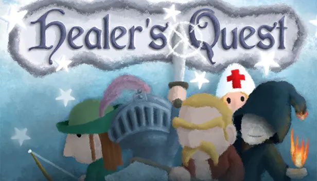 Front Cover for Healer's Quest (Windows) (Humble Store release)