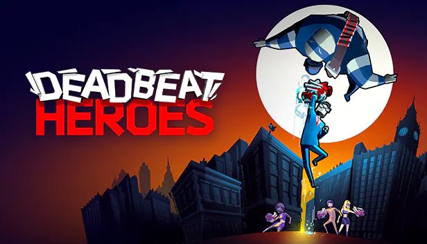 Front Cover for Deadbeat Heroes (Windows) (Humble Store release)