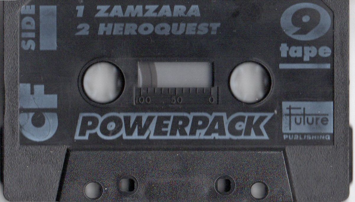 Media for Commodore Format Power Pack 9 (Commodore 64)