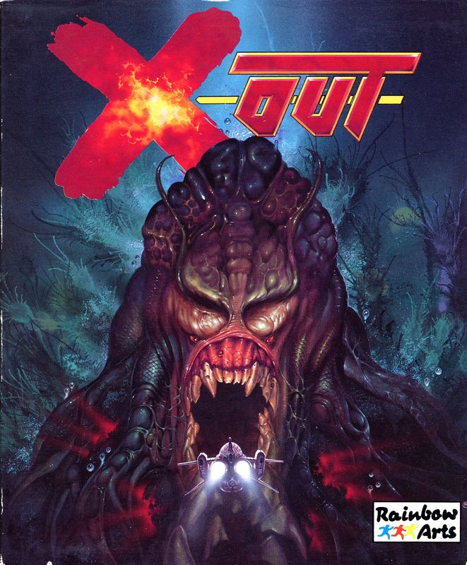 Front Cover for X-Out (Amiga)