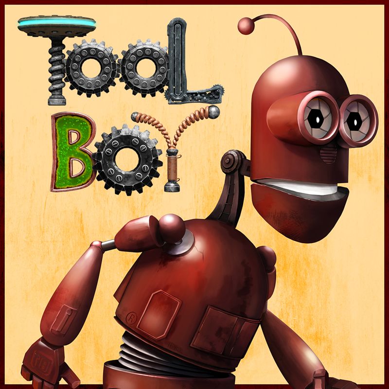 Front Cover for Toolboy (Nintendo Switch) (download release)