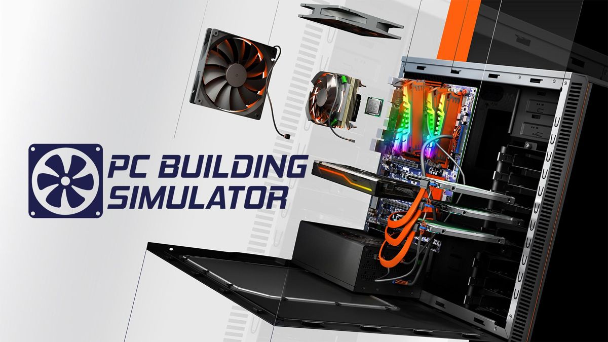 Front Cover for PC Building Simulator (Nintendo Switch) (download release): 2nd version