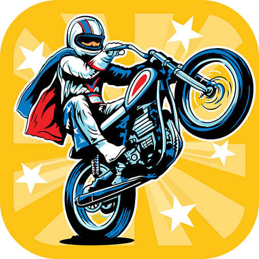 Front Cover for Evel Knievel (Android) (Google Play release)
