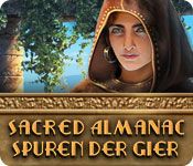 Front Cover for Sacred Almanac: Traces of Greed (Macintosh and Windows) (Big Fish Games release): German version