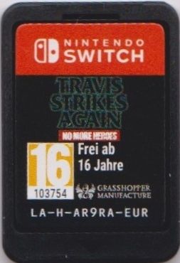 Media for Travis Strikes Again: No More Heroes - Digital Bundle (Nintendo Switch)