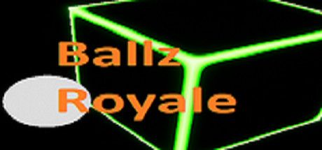 Front Cover for Ballz Royale (Windows) (Steam release)