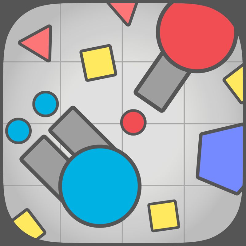 Front Cover for diep.io (iPad and iPhone)