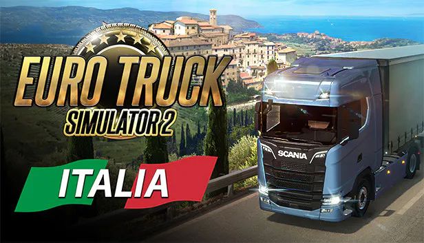 Front Cover for Euro Truck Simulator 2: Italia (Linux and Macintosh and Windows) (Humble Store release)