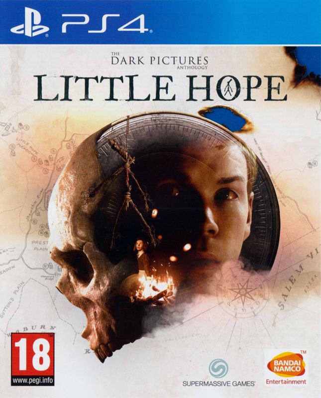 Front Cover for The Dark Pictures Anthology: Little Hope (PlayStation 4)