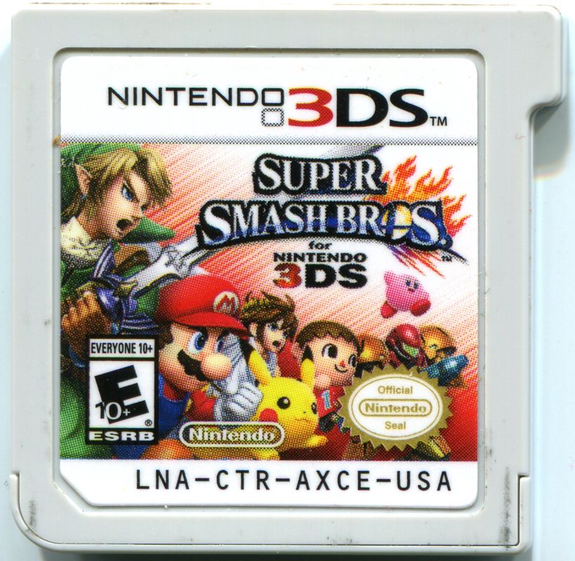 Media for Super Smash Bros. for Nintendo 3DS (Nintendo 3DS)