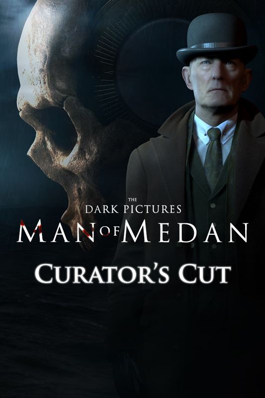 Front Cover for The Dark Pictures Anthology: Man of Medan - Curator's Cut (Xbox One) (download release)