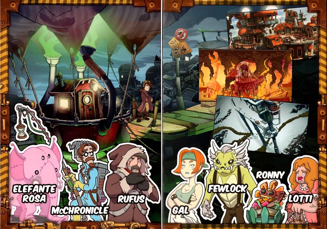 Inside Cover for Deponia Doomsday (Windows): Full
