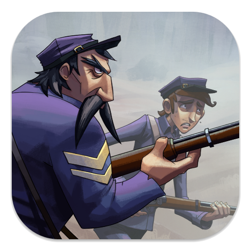 Front Cover for Ironclad Tactics (Android) (Google Play release)