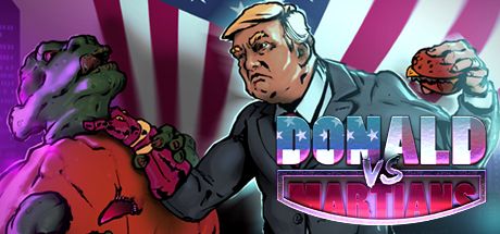 Front Cover for Donald VS Martians (Windows) (Steam release)