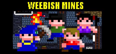 Front Cover for Weebish Mines (Windows) (Steam release)